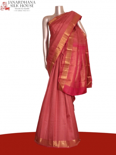 Handloom Wedding Kanjeevaram Silk Saree